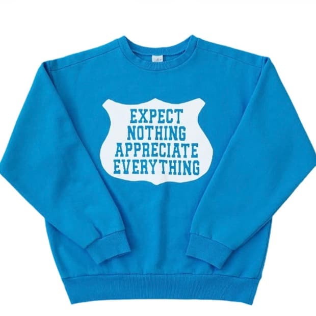 컬렉트 피시스 이네 스웨트셔츠 블루