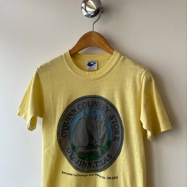 80s USA “Armadillo” store Promo T-shirt 
