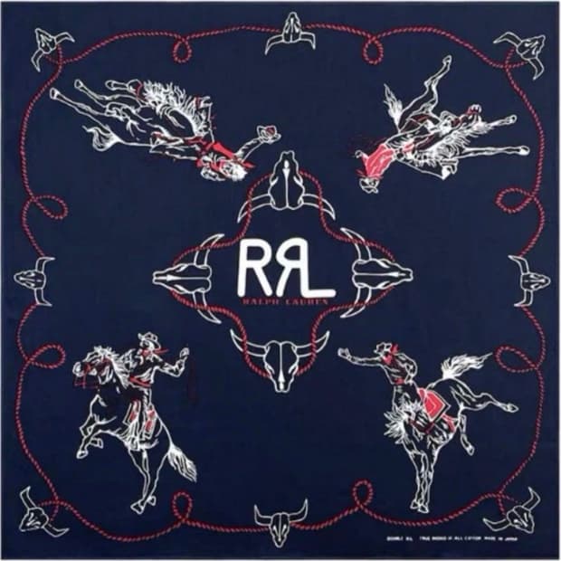 RRL빈티지 카우보이 반나다