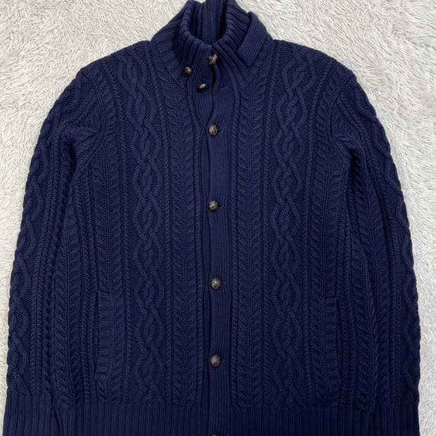 폴로 랄프 로렌 아란 니트 가디건/#2835