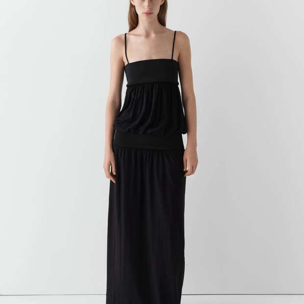 [S]기마구아스 Selina 맥시 드레스/블랙