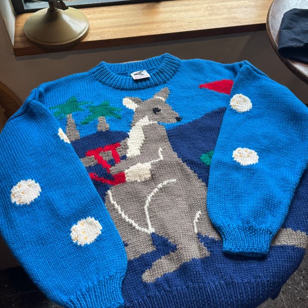 BONZO 호주 핸드메이드 니트