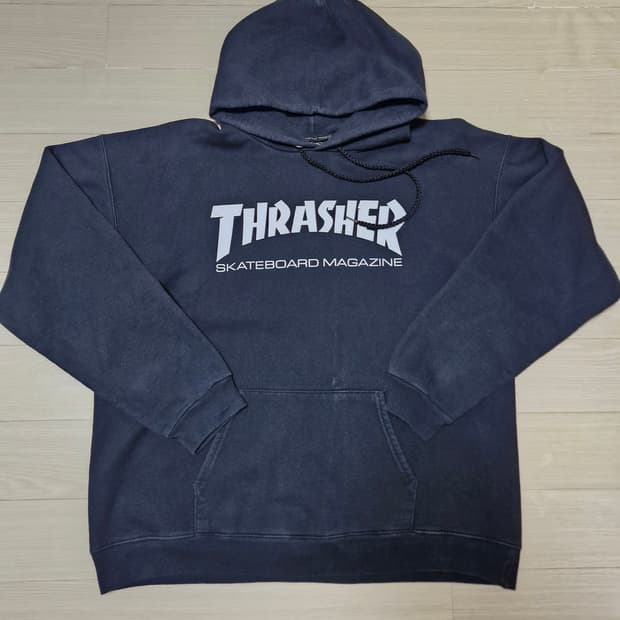 [L] 00s THRASHER 미주판 후드스웻