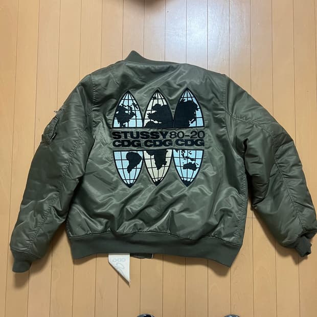 Stussy x cdg L