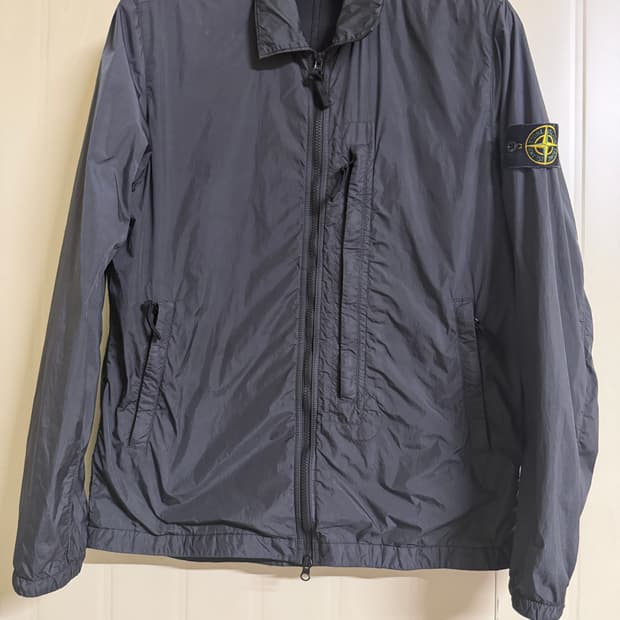 스톤 아일랜드 10123 크링클랩스 오버셔츠 L