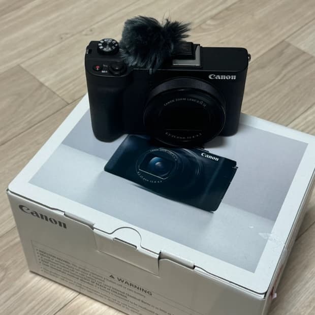 canon V1 캐논 브이로그 카메라