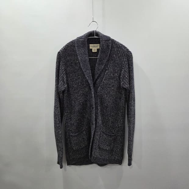 데님앤서플라이 숄카라 코튼 가디건 XS