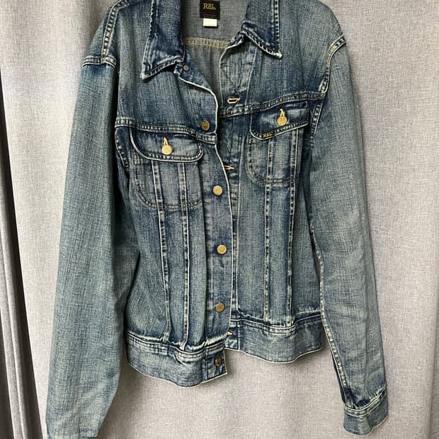 RRL lot271 데님자켓
