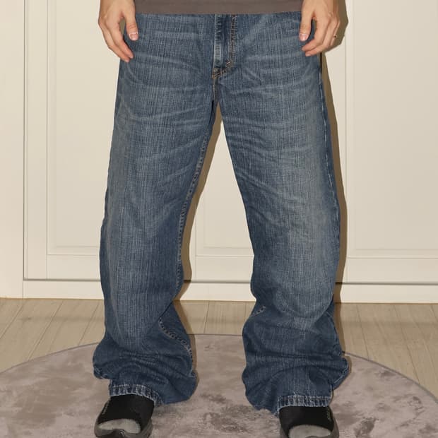 00‘s 리바이스 569 데님팬츠 [SE-201]