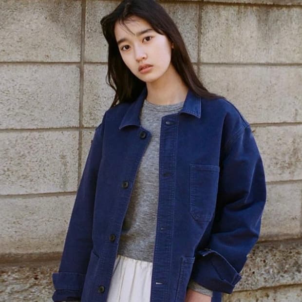 얼바닉30 프렌치 워크 자켓