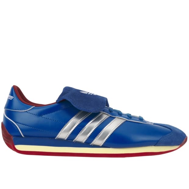 아디다스 x 예스아이씨 컨트리 OG 블루 매트 실버 285 JR2601