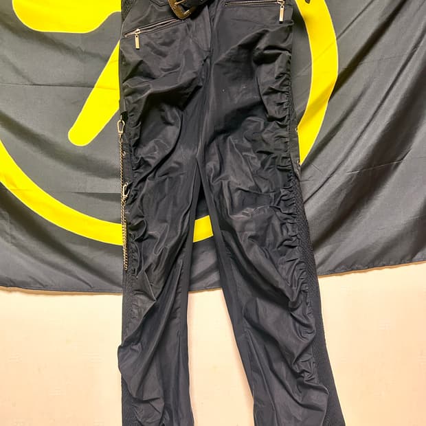 Punk 펑크 바지 나일론 