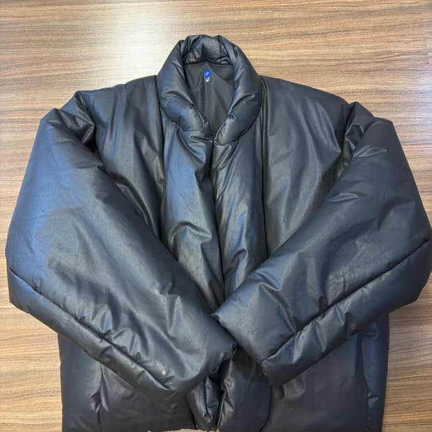 이지갭 라운드 자켓 블랙