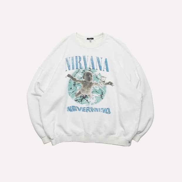 nirvana nevermind sweatshirt