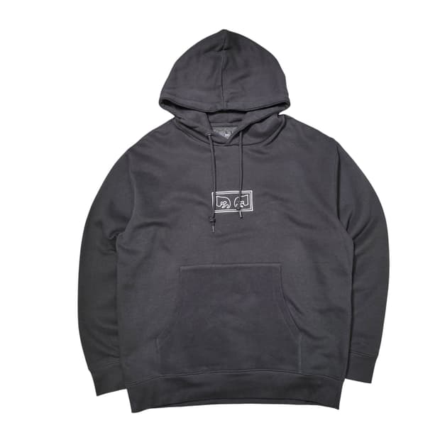새상품 OBEY 오베이 박스 후드티