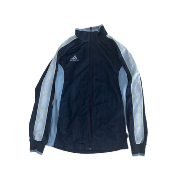 배색 Adidas 져지