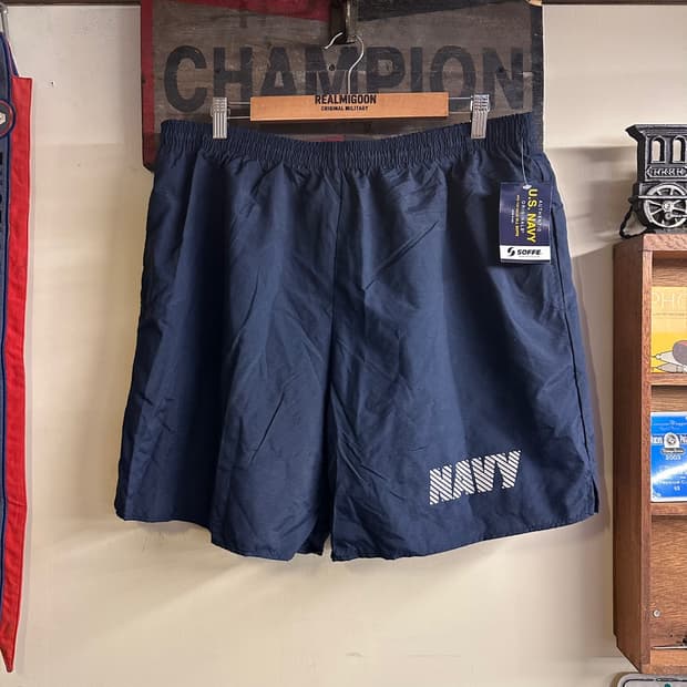 U.S. NAVY Physical Training Shorts 반바지