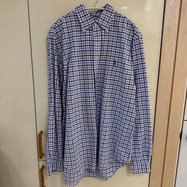 폴로 랄프로렌 체크 셔츠