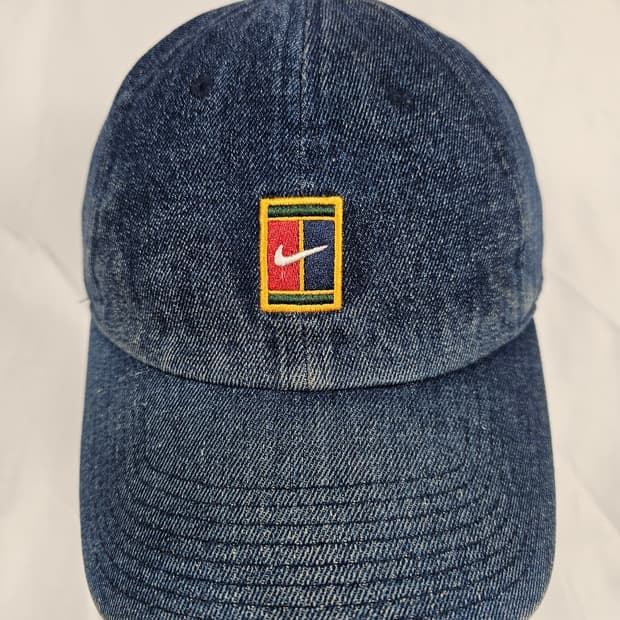 나이키테니스코트데님모자