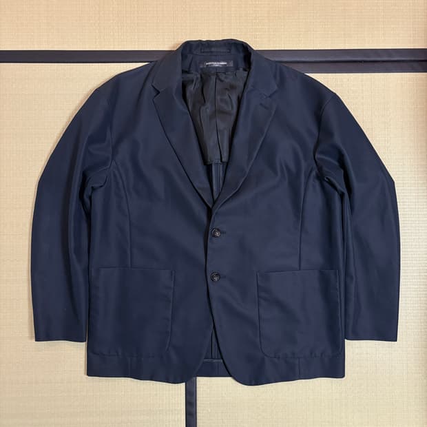 KAZUYKI KUMAGAI ATTACHMENT 테일러드 자켓