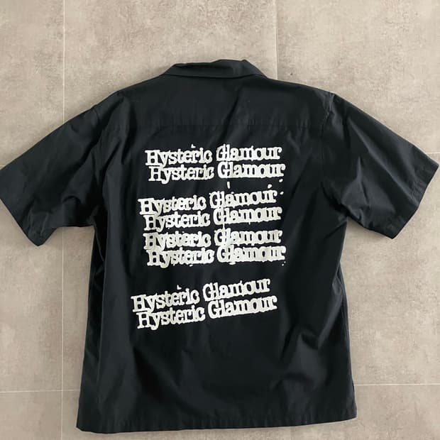 히스테릭글래머 반팔셔츠