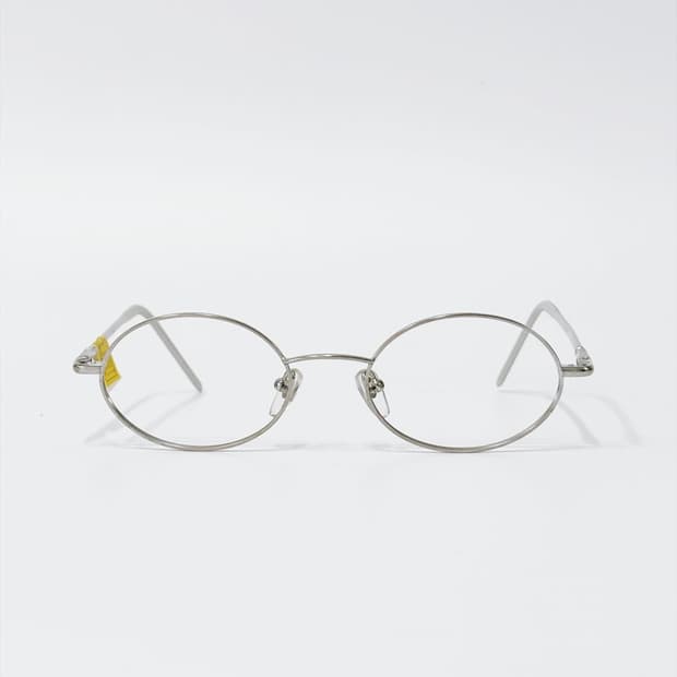 실버 오벌 메탈 데드스탁 빈티지안경