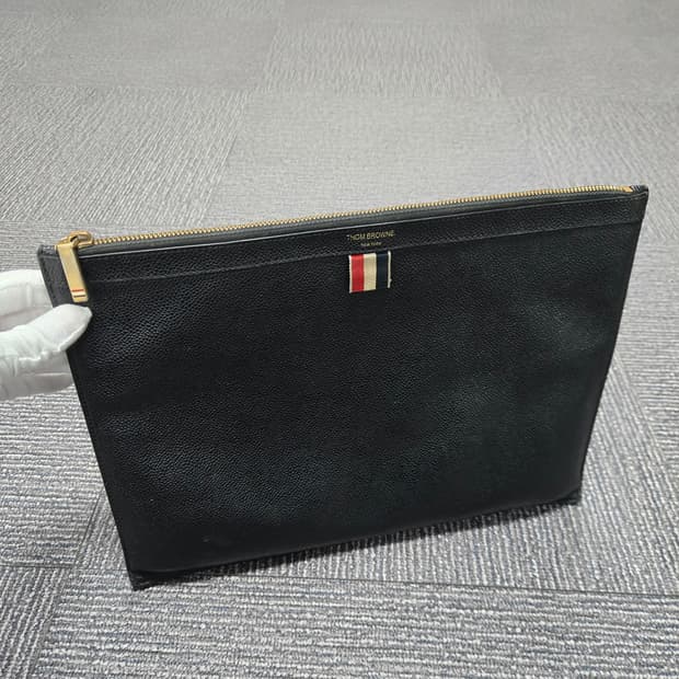 [특가][정품] 톰브라운 클러치백 라지