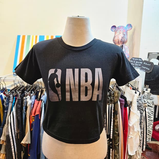 NBA 리메이크 크롭티