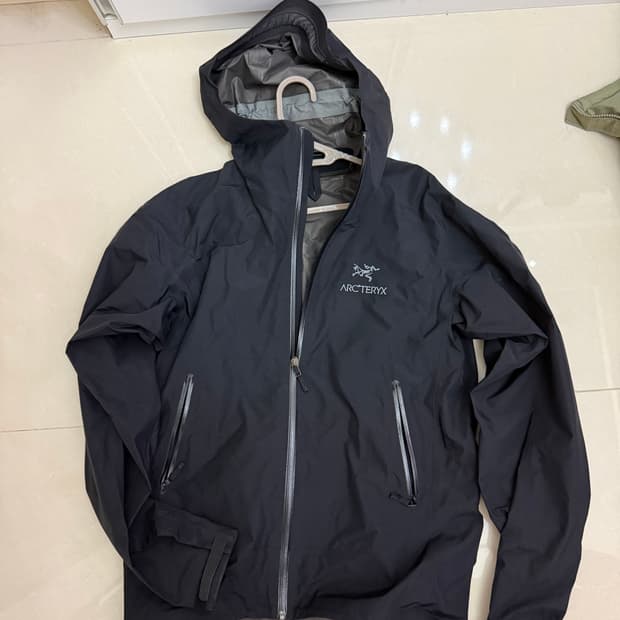 아크테릭스 제타sl 블랙 색상 s사이즈