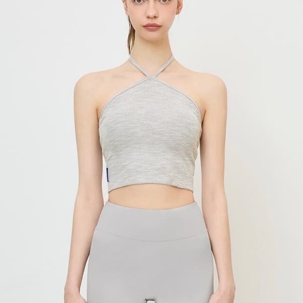 파슬리 포니 크롭탑