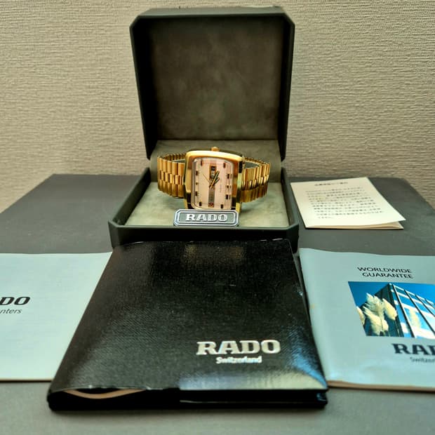 (휘귀) RADO NCC101 빈티지 오토매틱 시계