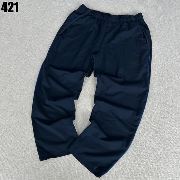 나이키 네이비 트레이닝 바지 