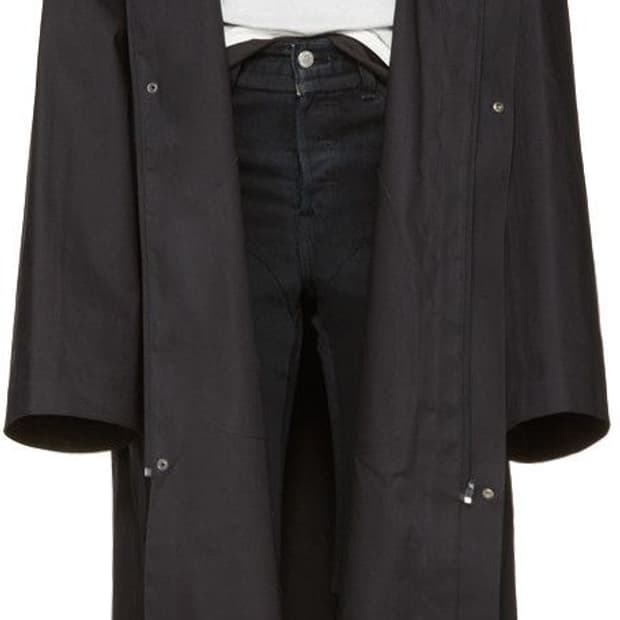 베트멍 멕킨토시 오버사이즈 코트 vetemenet  mackintosh