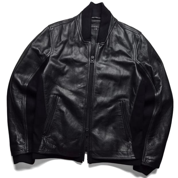 [M] 띠어리 리얼레더 자켓