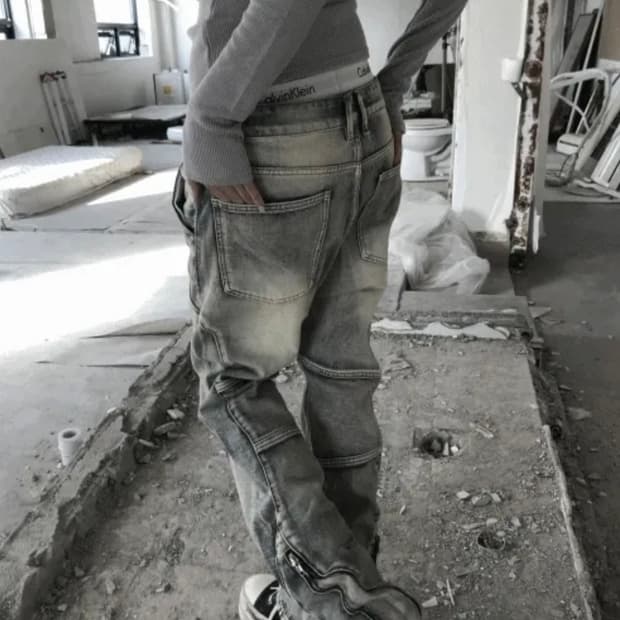 쿄이 grind zip cargo pt (S사이즈)