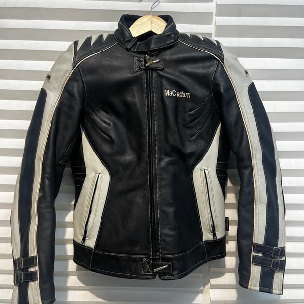 맥아담 바이크 자켓 