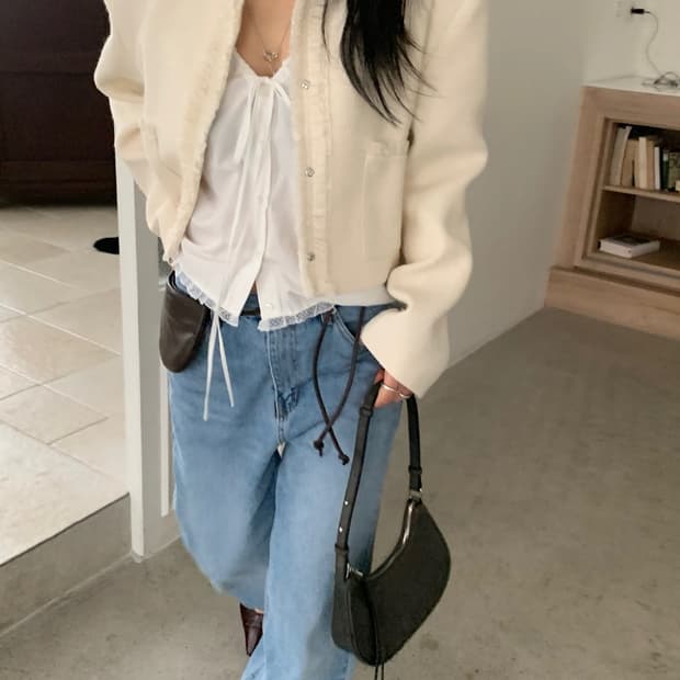 아키텍트 CRACK LEATHER MINI BAG 러브유쏘머치 lysm