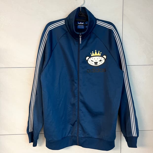 아디다스 25주년 니고베어 져지 네이비 [105]