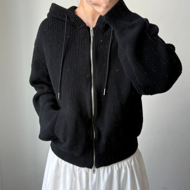 [XXL] 무신사스탠다드 니트집업