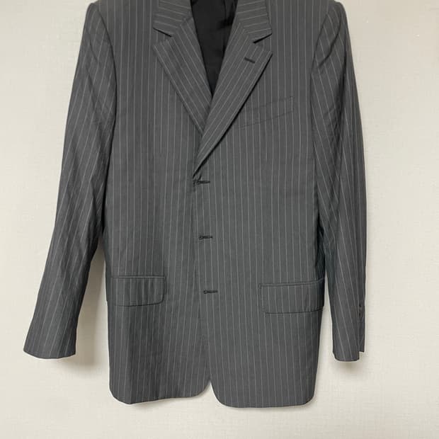 루이비통 남성 스트라이프 정장 자켓 54 정품