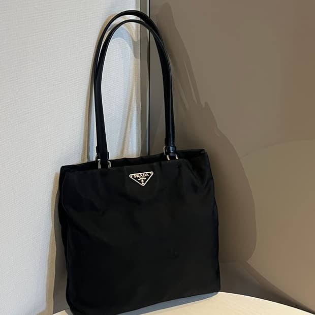 프라다 나일론 숄더백