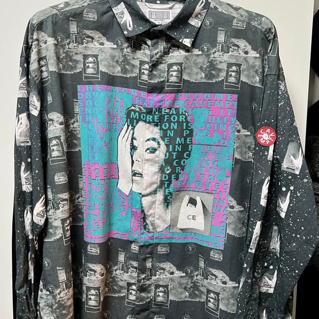 [m]카브엠트 오버셔츠