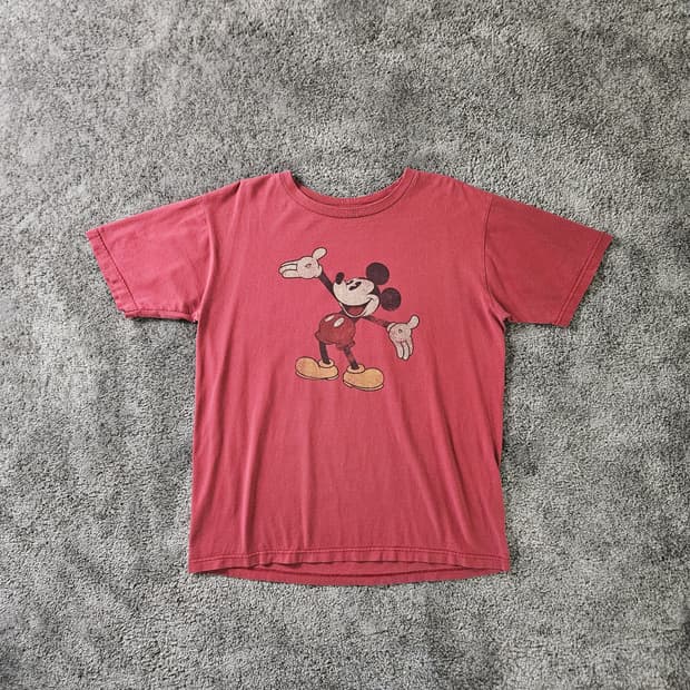 Disney Mickey Mouse 반팔 티셔츠