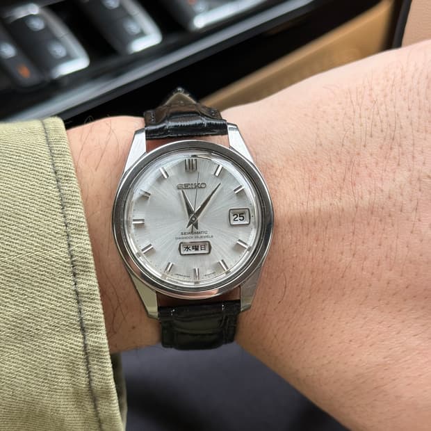 세이코 위크데이터