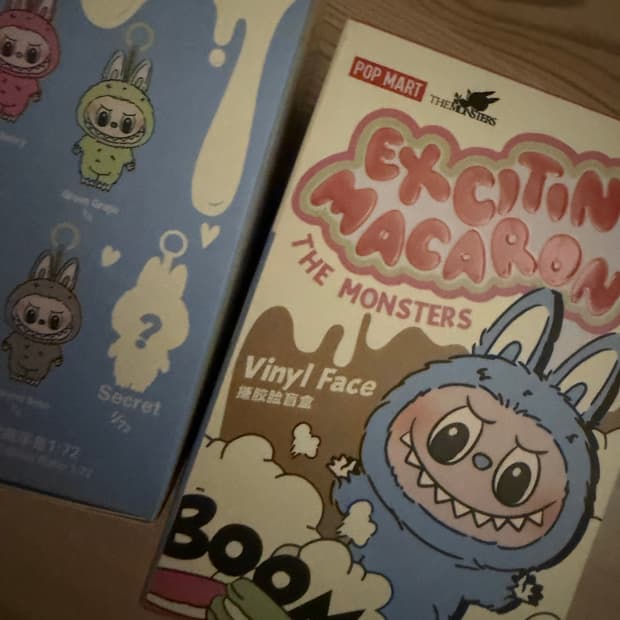 급처 미개봉 라부부