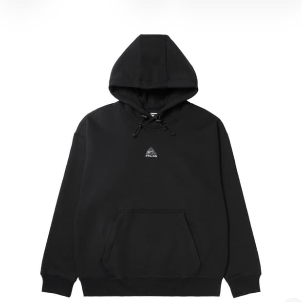 나이키 ACG 써마핏 플리스 풀오버 블랙 앤트러사이트 -아시아- M