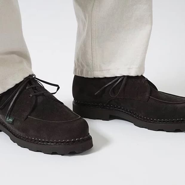 파라부트 아펜처 콜라보 스웨이드 처카부츠 UK7.5(265)