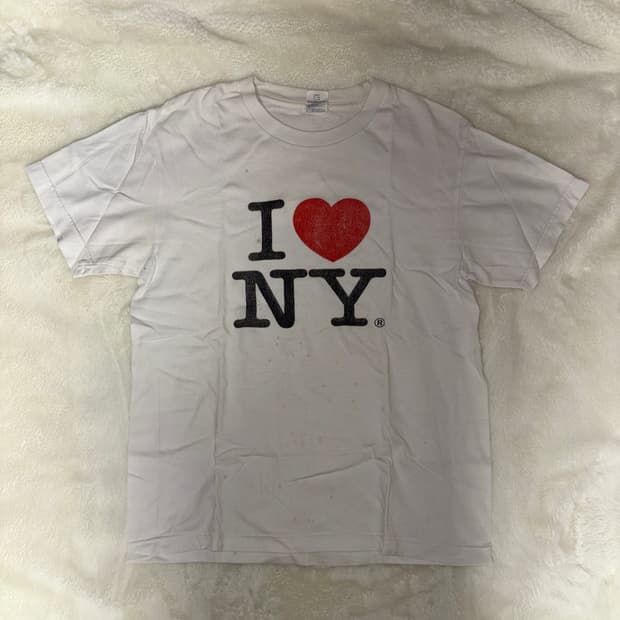 아이러브 뉴욕 반팔티 i love ny newyork