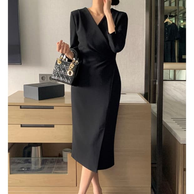 베니토 하객룩 원피스 s