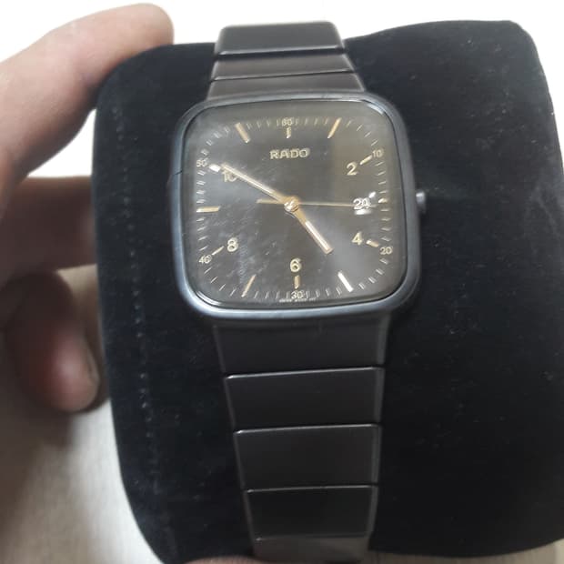 급매! Rado 라도 시계 세라믹 블랙